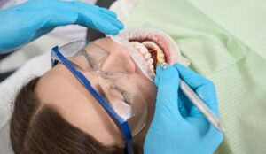 Plaque Removal at the Dentist Oakville