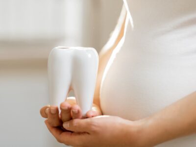 Pregnant woman and oral dental health