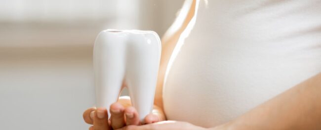 Pregnant woman and oral dental health