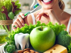 Foods that reduce plaque buildup