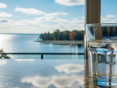 Oakville Ontario drinking water for oral health