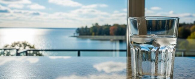 Oakville Ontario drinking water for oral health