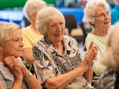 Seniors Engaged in Oakville Programs