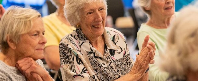 Seniors Engaged in Oakville Programs