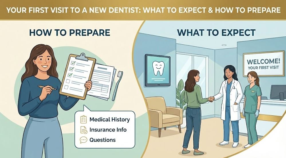 New Dentist Preparation Oakville